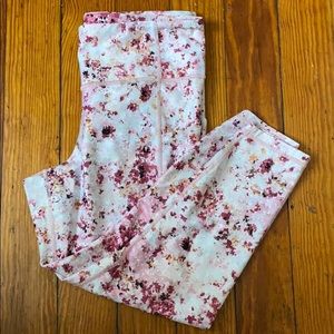 GapFit High Rise Blackout Pocket Leggings 7/8